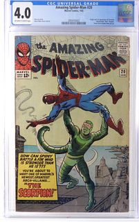 Marvel Comics Amazing Spider-Man #20 CGC 4.0