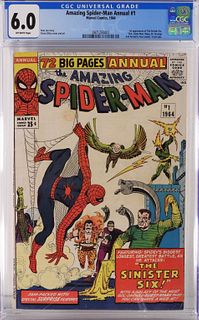 Marvel Comics Amazing Spider-Man Annual #1 CGC 6.0