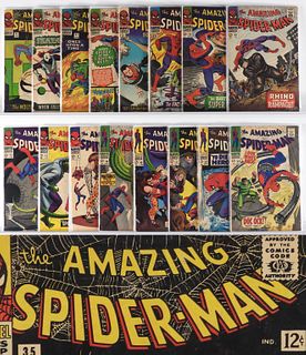 239PC Marvel Comics Amazing Spider-Man #35-#437 KS
