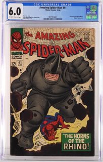 Marvel Comics Amazing Spider-Man #41 CGC 6.0