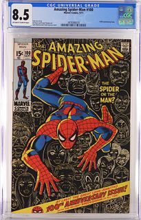 Marvel Comics Amazing Spider-Man #100 CGC 8.5