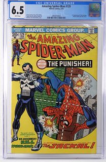 Marvel Comics Amazing Spider-Man #129 CGC 6.5