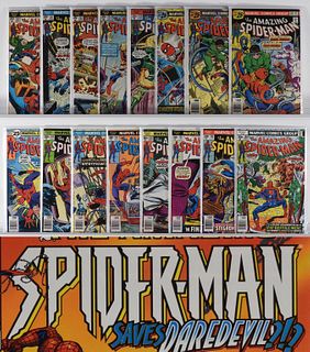 240PC Marvel Comics Amazing Spider-Man #150-#441