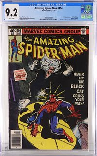 Marvel Comics Amazing Spider-Man #194 CGC 9.2