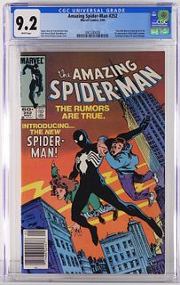Marvel Comics Amazing Spider-Man #252 CGC 9.2 News