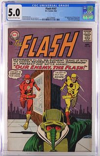 DC Comics Flash #147 CGC 5.0