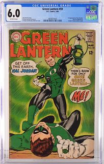 DC Comics Green Lantern #59 CGC 6.0