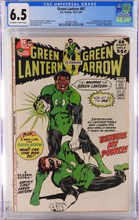 DC Comics Green Lantern #87 CGC 6.5