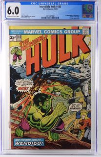 Marvel Comics Incredible Hulk #180 CGC 6.0