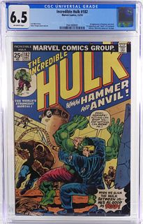 Marvel Comics Incredible Hulk #182 CGC 6.5
