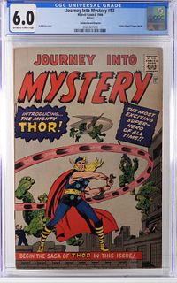 Marvel Comics Journey Into Mystery #83 GRR CGC 6.0