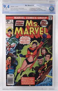 Marvel Comics Ms. Marvel #1 CBCS 9.4