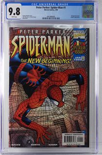 Marvel Comics Peter Parker Spider-Man #1 CGC 9.8