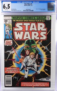 Marvel Comics Star Wars #1 CGC 6.5