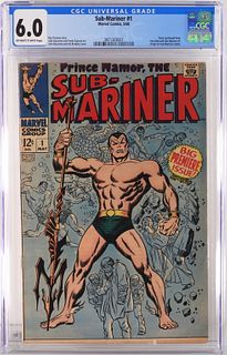 Marvel Comics Sub-Mariner #1 CGC 6.0