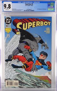 DC Comics Superboy #9 CGC 9.8