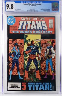 DC Comics Tales of the Teen Titans #44 CGC 9.8