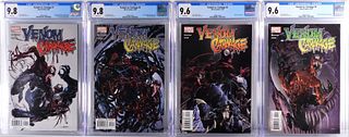 Marvel Comics Venom vs. Carnage #1-#4 CGC 9.8 9.6