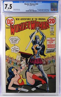 DC Comics Wonder Woman #204 CGC 7.5