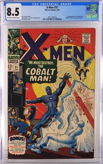 Marvel Comics X-Men #31 CGC 8.5
