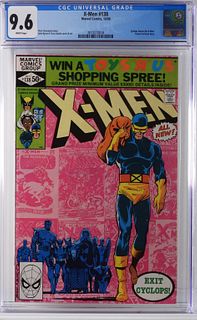 Marvel Comics X-Men #138 CGC 9.6