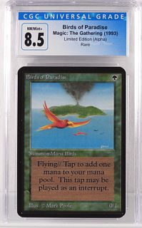 1993 MTG Alpha Birds of Paradise CGC 8.5 Card