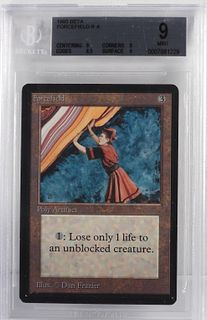 1993 Magic The Gathering Beta Forcefield BGS 9
