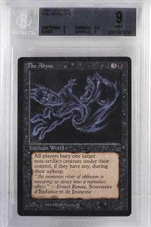 1994 Magic The Gathering Legends Abyss BGS 9