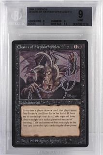 1994 MTG Legends Chains of Mephistopheles BGS 9