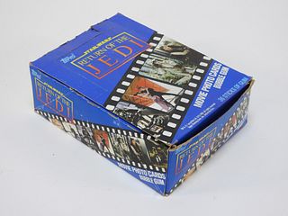 1983 Topps Star Wars ROTJ Movie Card Booster Box