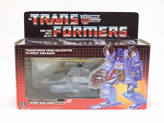 1985 Hasbro Transformers G1 Whirl MIB Unused