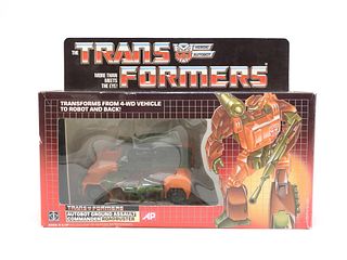 1985 Transformers G1 Roadbuster MIB Unused