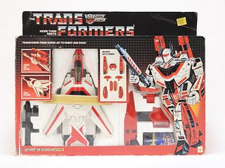 1985 Hasbro Transformers G1 Jetfire MIB Unused