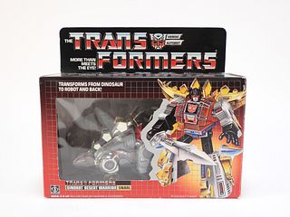 1985 Hasbro Transformers G1 Snarl MIB