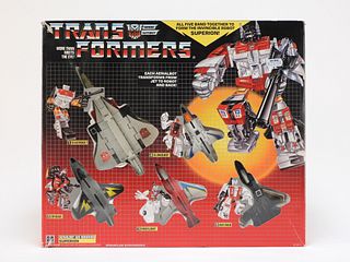 1986 Hasbro Transformers G1 Superion Gift Set MIB
