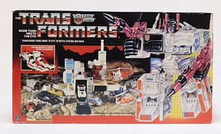 1986 Hasbro Transformers G1 Metroplex MIB