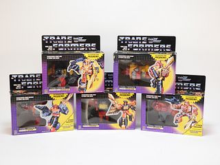 5PC 1986 Hasbro Transformers G1 Predaking MIB Set