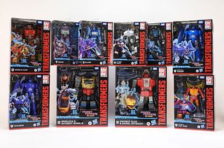 10 Hasbro Transformers Studio Series 86 MISB Group