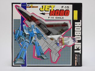 Kingdam JetRobo Period Diaclone Transformers KO