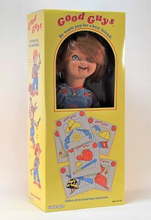 Child's Play Chucky Good Guys Lifesize Doll