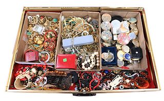 Large Lot of Costume Jewelry.