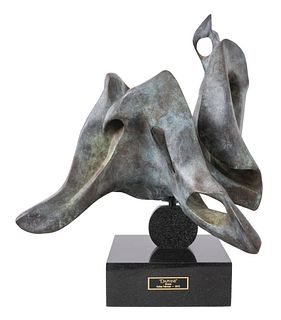 Esther Fuhrman "Daphne" Bronze Sculpture