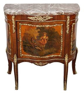 Louis XV Vernis Martin Style Commode