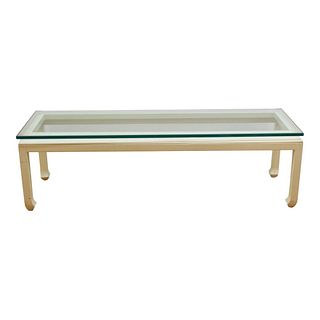 James Mont Style Modern Coffee Table