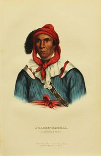 Charles Bird King - Julcee Mathla A Seminole Chief