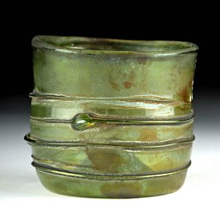 Roman Parthian Glass Cup, ex-Royal Athena