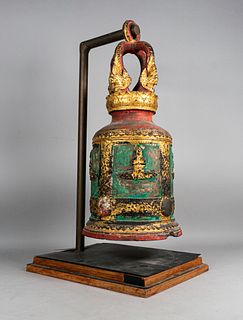 Large Thai Temple Bell