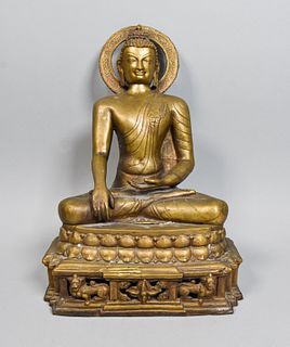 Shakyamuni Bronze Buddha Statue