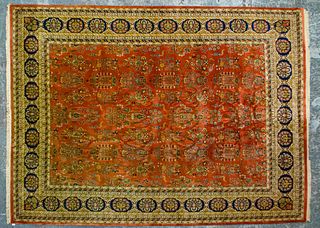 Hand Made Indian Room Size Rug