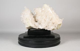 Crystal White Quartz Geode